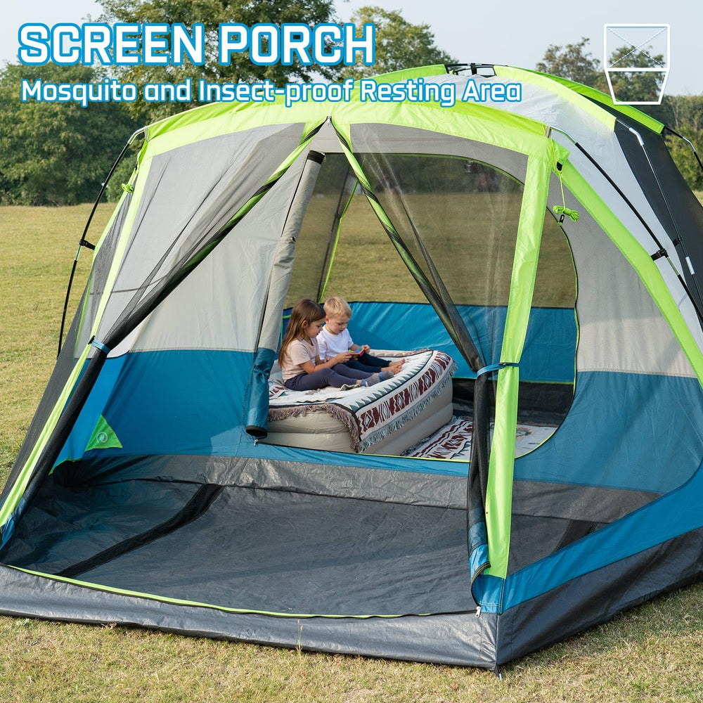 JELUCAMP PU3000 waterproof rating keeps you dry in wet weather