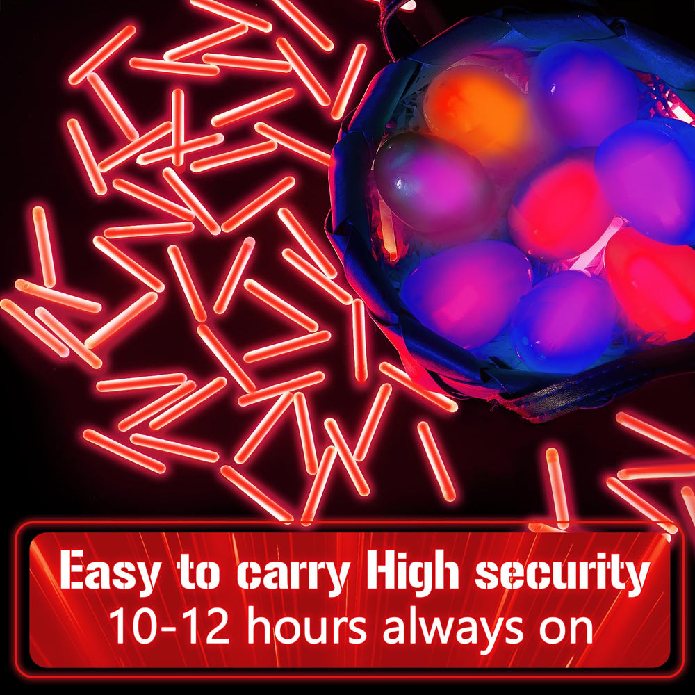 Glow sticks in use for fishing, safety, and decoration