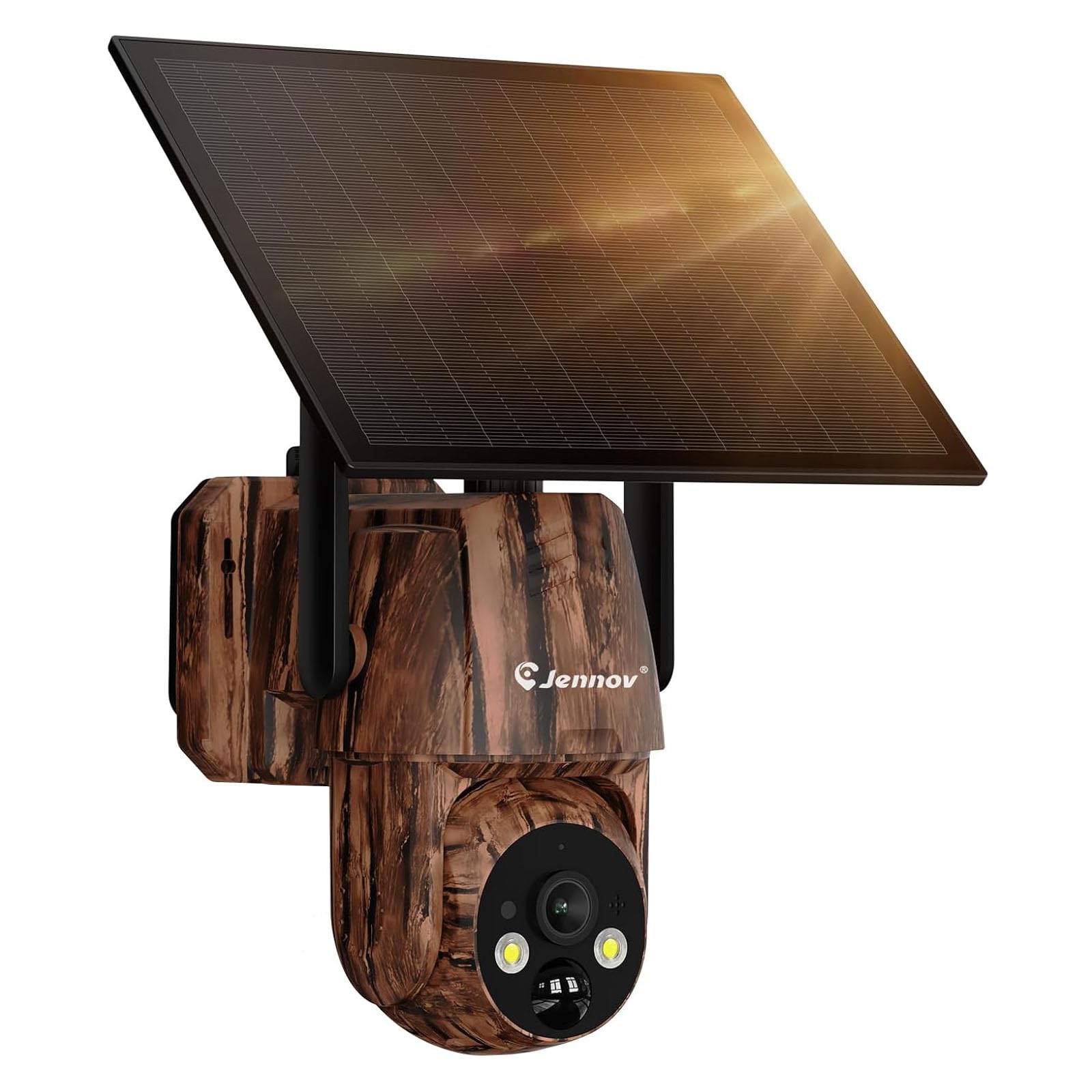 Jennov 4G trail camera with 2K live streaming for wildlife monitoring in remote areas
