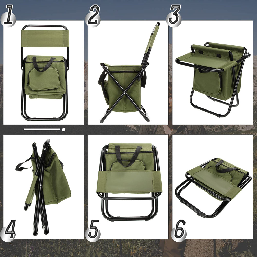 Jerify fishing chair anti slip pads provide stable seating on uneven ground
