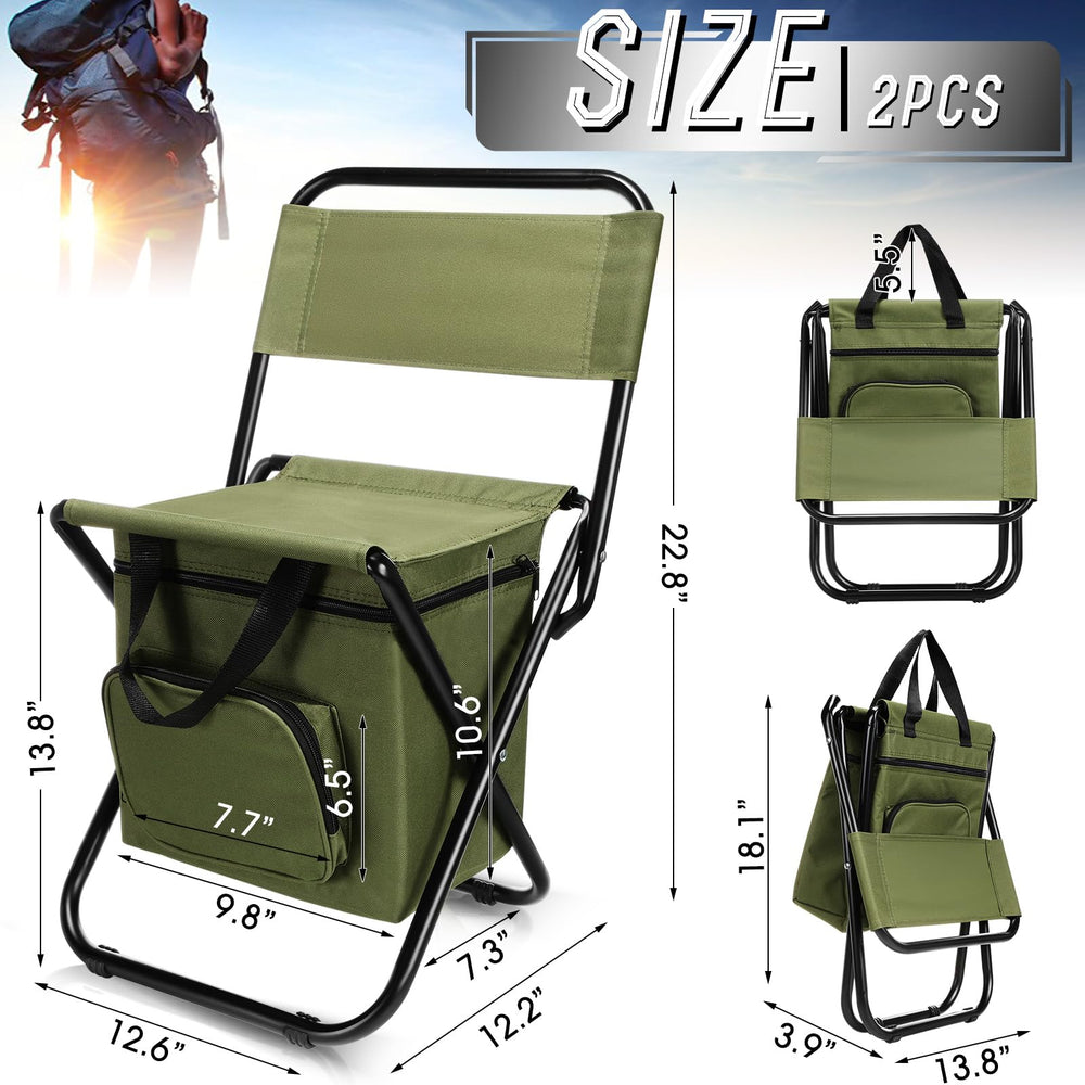 Jerify cooler bag keeps beverages cold during outdoor fishing sessions
