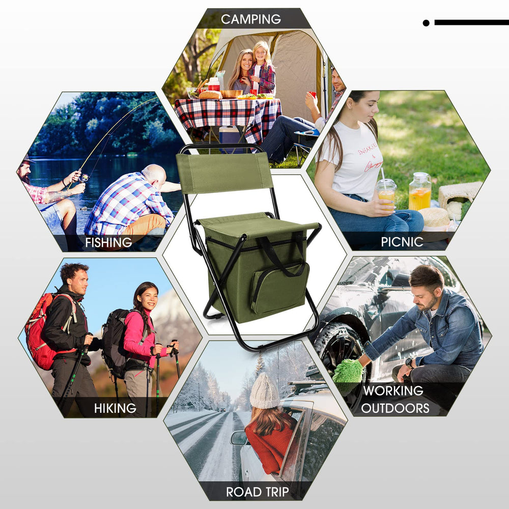 Jerify folding backpack design enables easy transport and storage