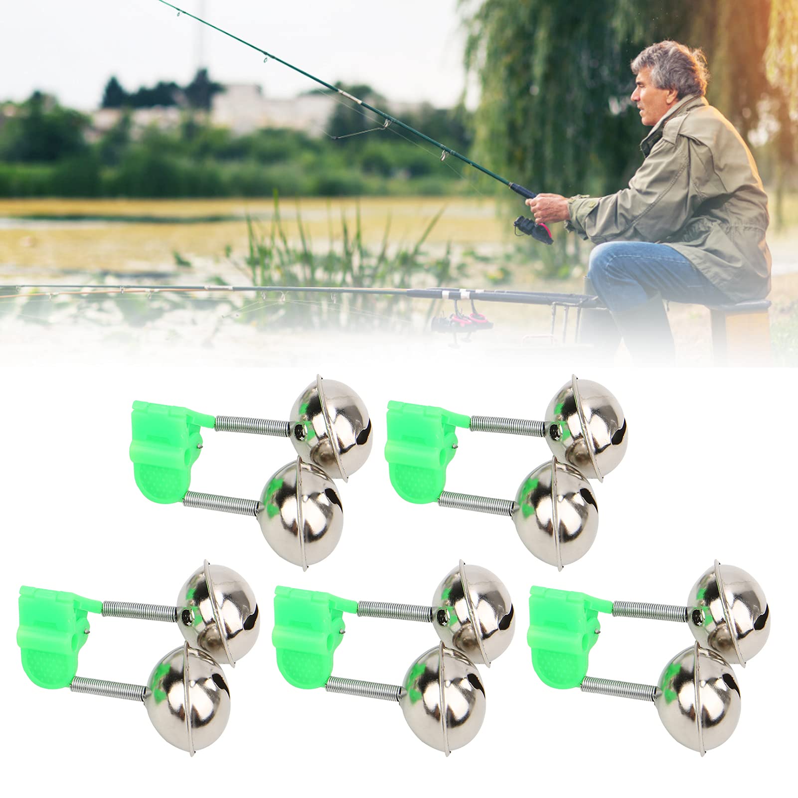 JERYS bite alarm with stainless-steel body boosts durability