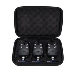 JERYS electric bite alarm front view for compact transport