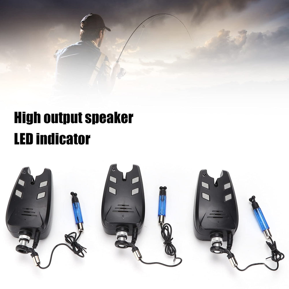 JERYS electric bite alarm mounted on bracket for stable signaling