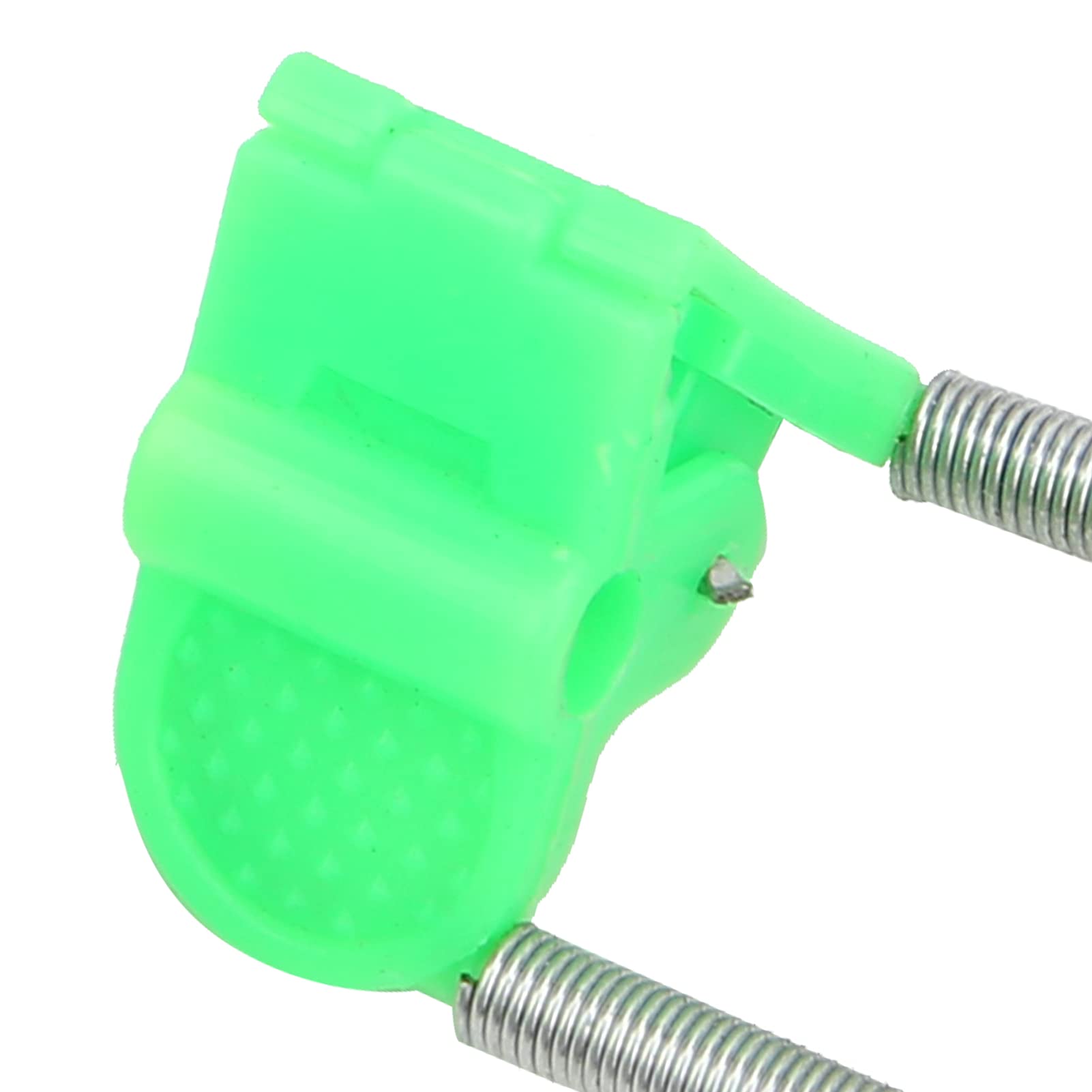 JERYS green finish complements gear for cohesive rod setups