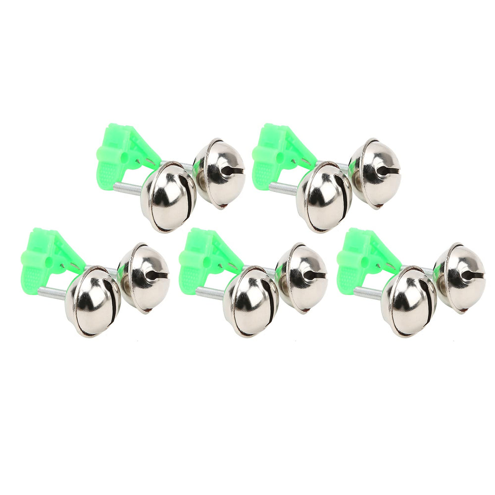 JERYS five-pack provides ready bite alarms for multiple rods