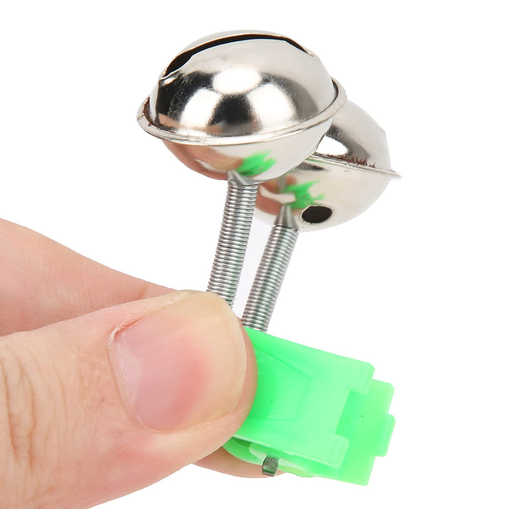 JERYS rod clip close-up shows rugged grip for secure setup