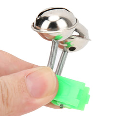 JERYS rod clip close-up shows rugged grip for secure setup