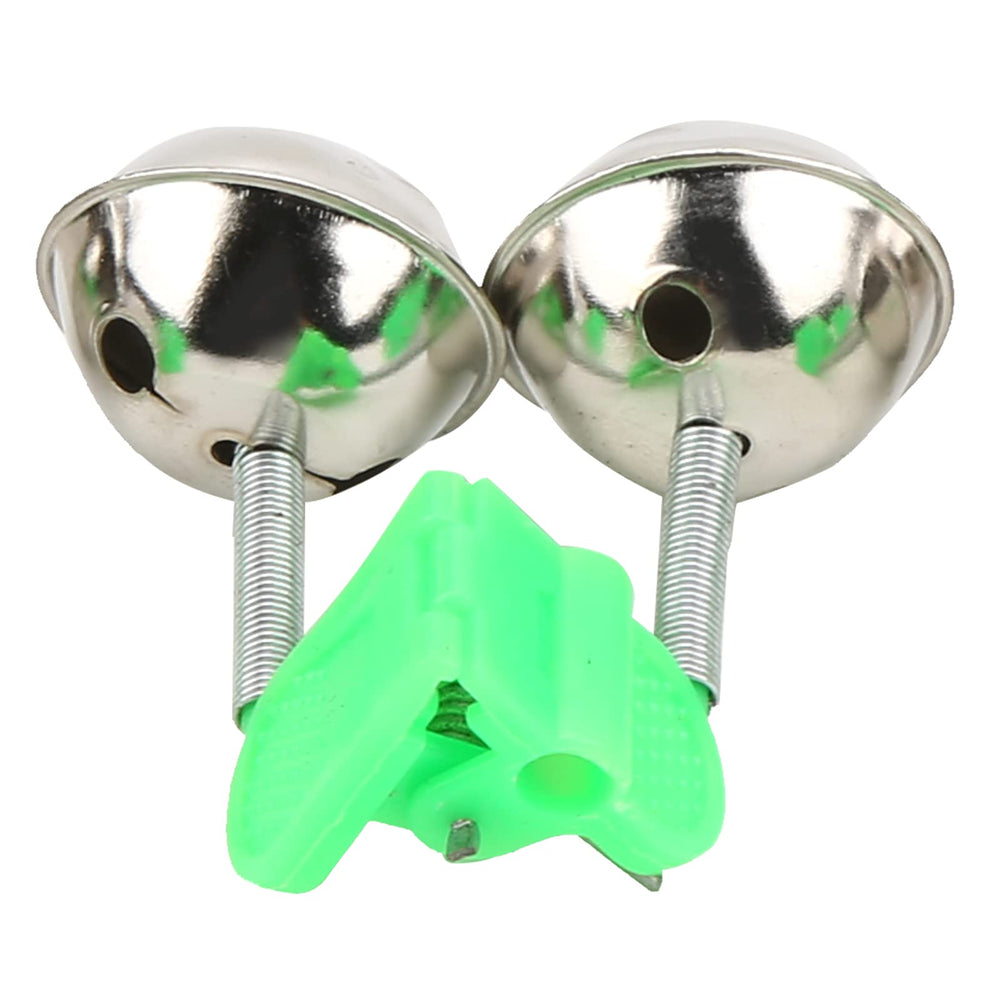 JERYS two-hole design fits various rod diameters and setups