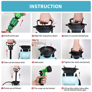 JIESIHAO portable-shower-use-cases-beach-camping convenient cleaning after surf or hike.