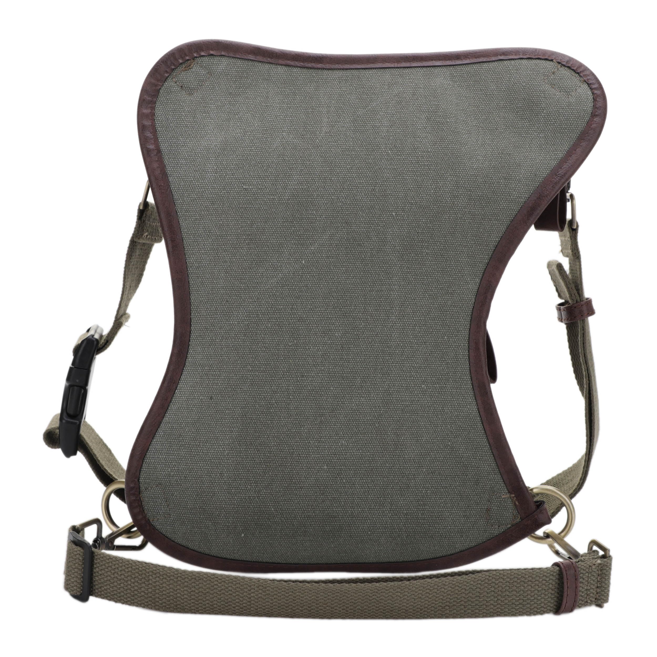 Adjustable straps illustrate versatile wearing options for all-day comfort.