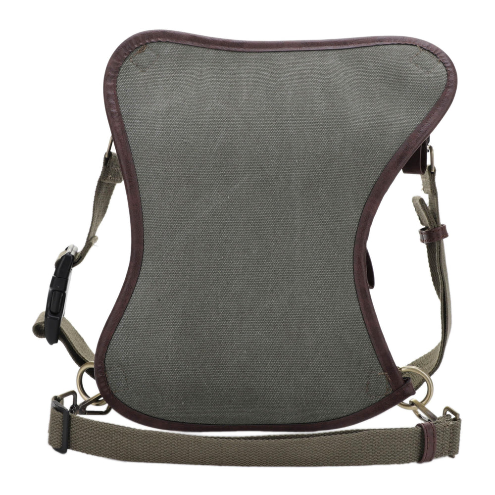 Adjustable straps illustrate versatile wearing options for all-day comfort.