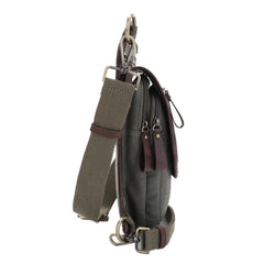 Concealed carry pocket highlighted for discreet, secure storage.