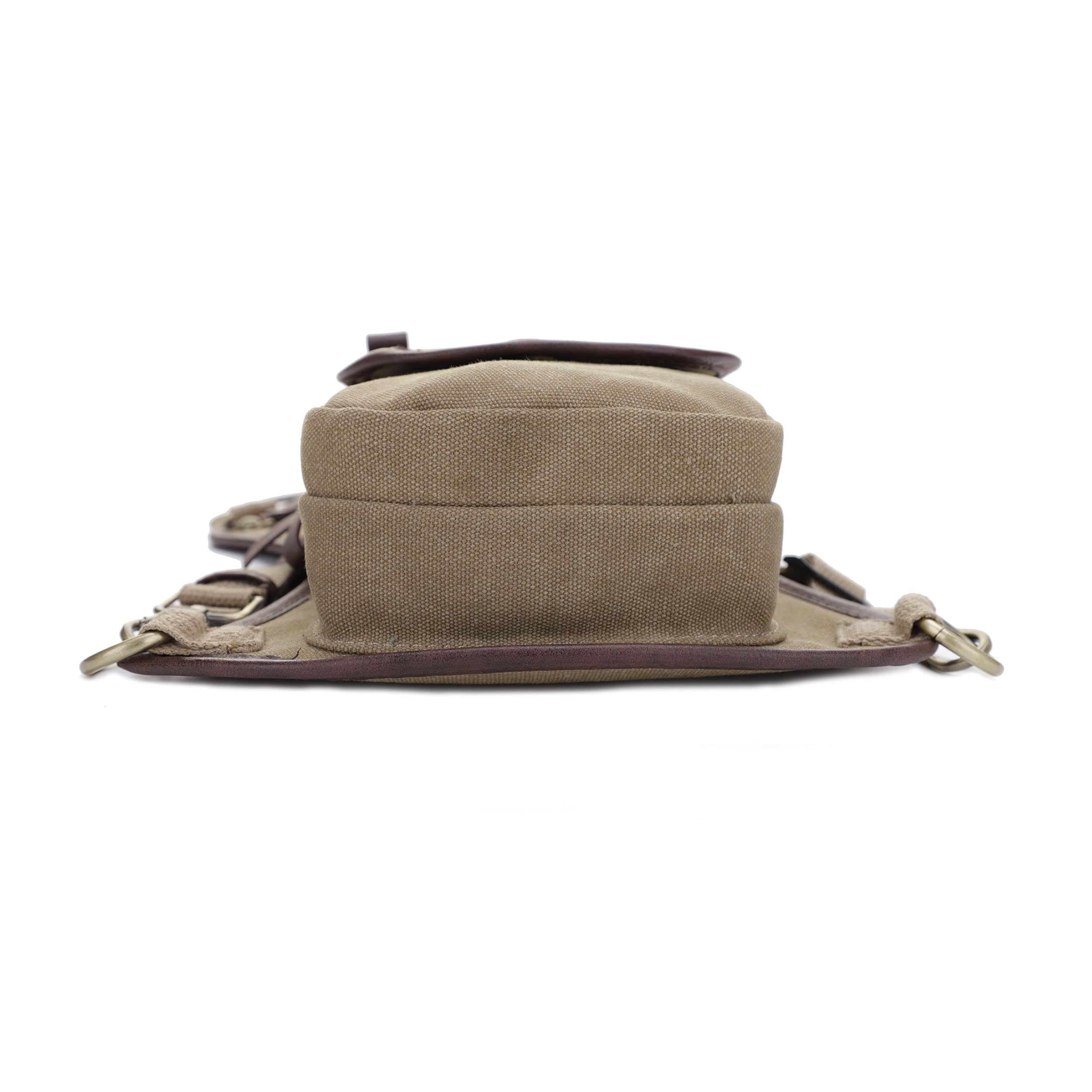 JESSIE & JAMES anti-brass hardware on durable bag.