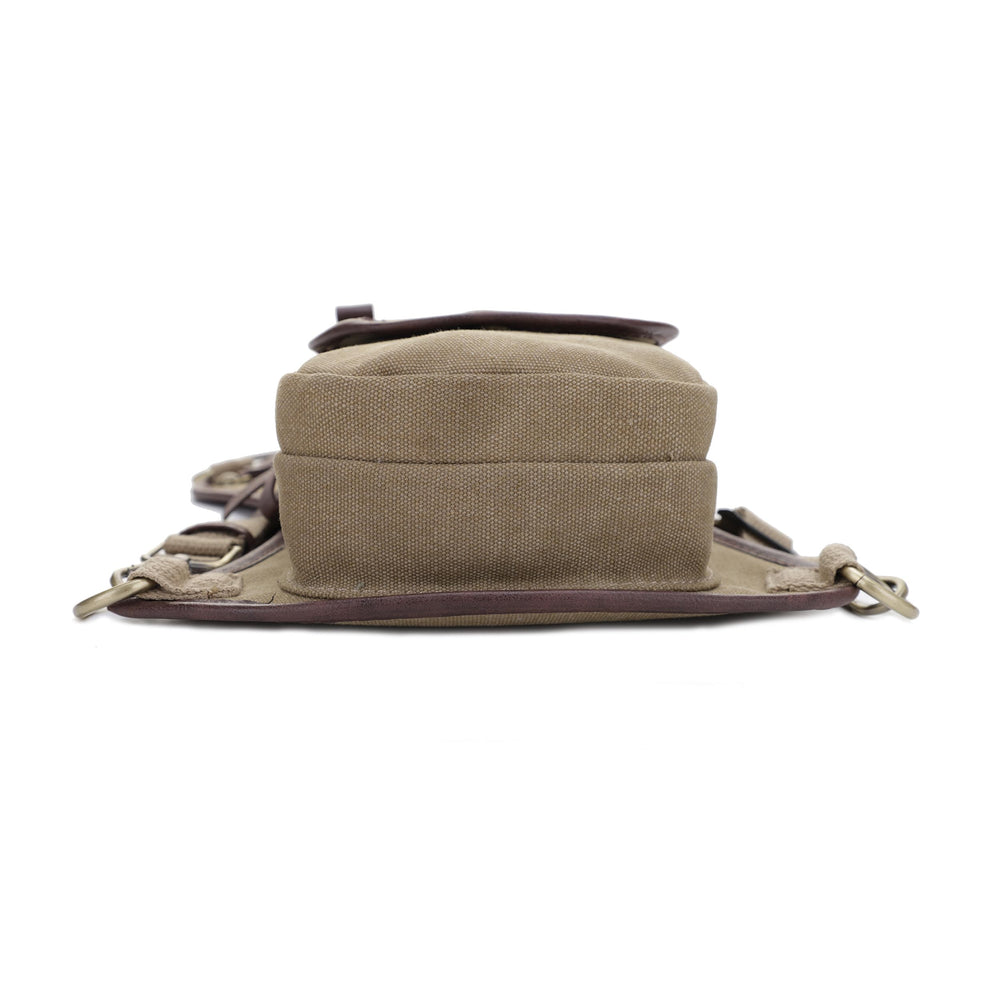 JESSIE & JAMES anti-brass hardware on durable bag.