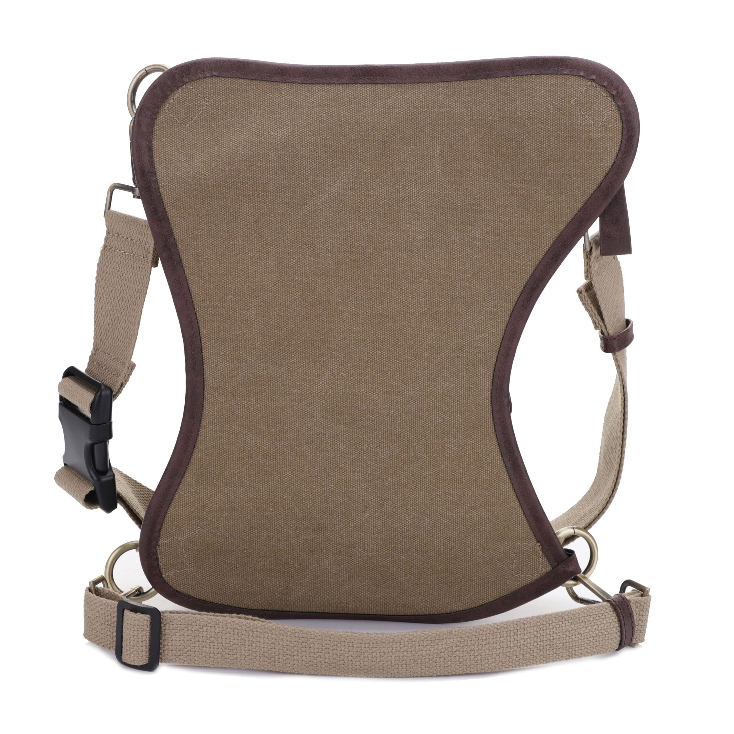 JESSIE & JAMES concealed pocket secures valuables securely.