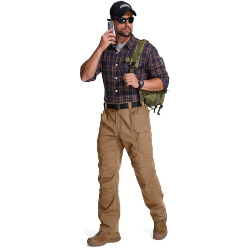 Jessie Kidden tactical cargo pants shown in climbers outdoor adventure