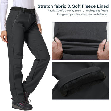 Jessie Kidden cargo pants with four zip pockets for secure storage on trips.