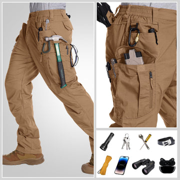 Jessie Kidden cargo pant pocket layout shown for organized EDC gear