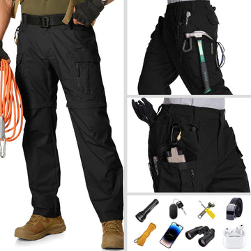 Jessie Kidden cargo pockets close up showing ample storage for EDC gear