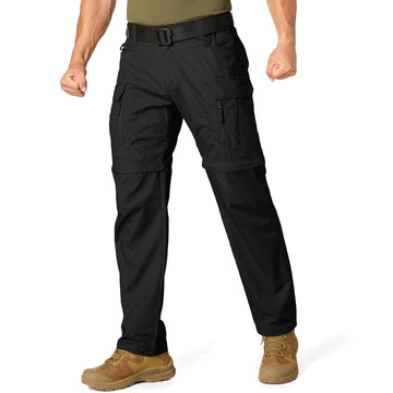 Jessie Kidden men's flex stretch tactical pants front view for versatile all day wear