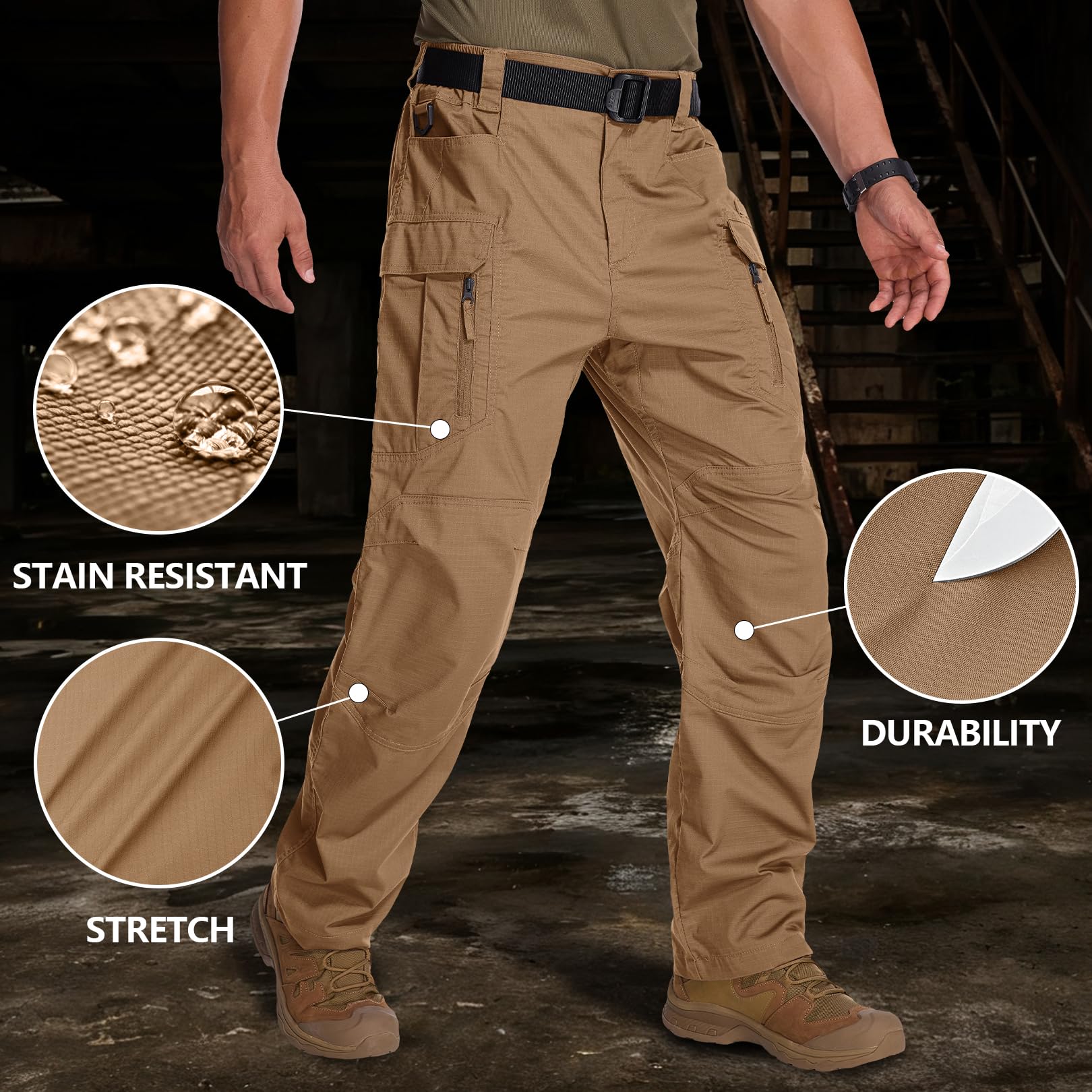 Jessie Kidden tactical pants with breathable fabric described in hot weather use
