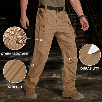 Jessie Kidden tactical pants with breathable fabric described in hot weather use
