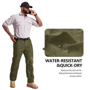 Jessie Kidden army green fabric close-up showcases breathable, lightweight comfort.