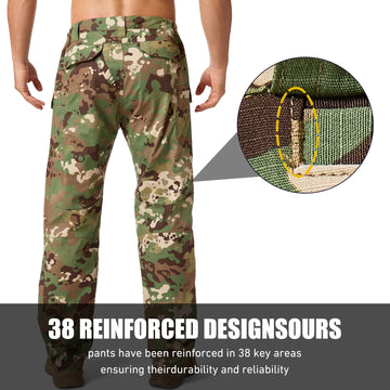 Jessie Kidden cargo pockets open for carrying EDC gear on the go.