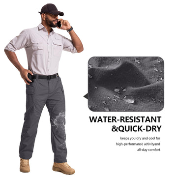 Jessie Kidden rugged cargo pants close-up emphasize fit and durability for daily wear.