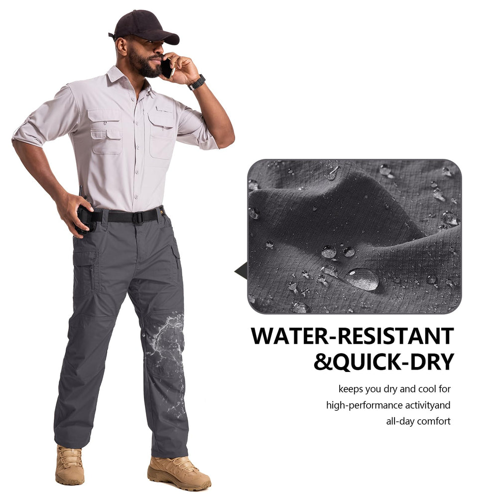 Jessie Kidden rugged cargo pants close-up emphasize fit and durability for daily wear.