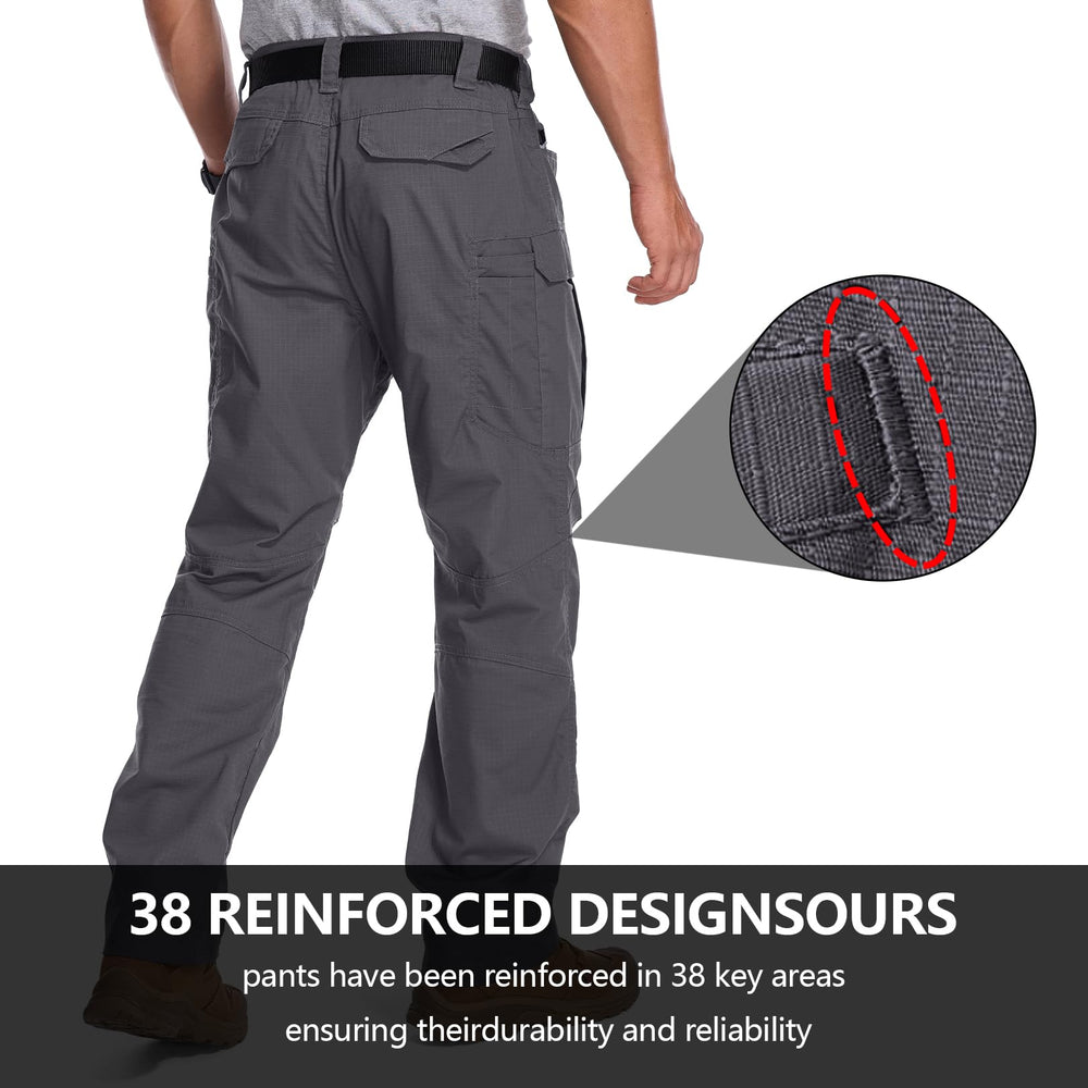 Jessie Kidden pants elastic waistband close-up for comfortable, adjustable fit during active work.