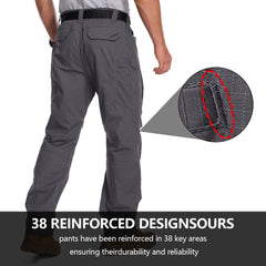 Jessie Kidden pants elastic waistband close-up for comfortable, adjustable fit during active work.