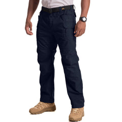 Jessie Kidden men's flex-stretch pants front view for agile outdoor movement.