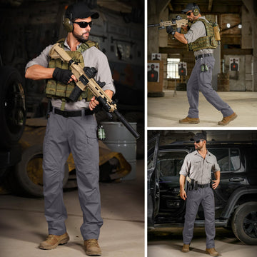 Jessie Kidden tactical pants pocket layout close-up demonstrates ample storage for EDC gear.