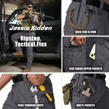 Jessie Kidden pants reinforced seams close-up emphasize durability and rugged performance.