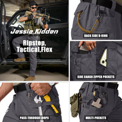Jessie Kidden pants reinforced seams close-up emphasize durability and rugged performance.