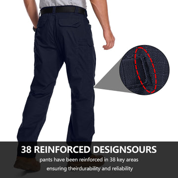 Jessie Kidden pants reinforced stitching closeup showing durability.
