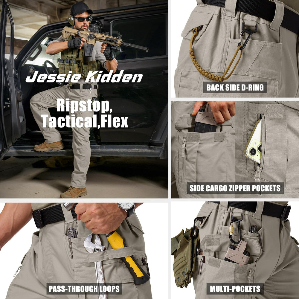 Reinforced stitching enhances durability for demanding outdoor tasks