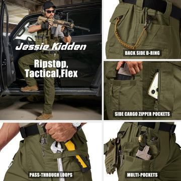 Jessie Kidden waistband detail emphasizes comfortable, adjustable fit for extended wear.