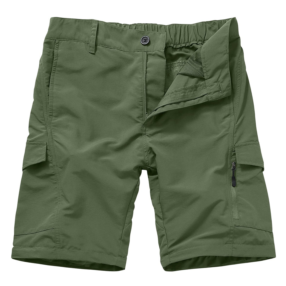 Jessie Kidden Mens Hiking Pants Cargo Pockets highlight practical storage on adventures.