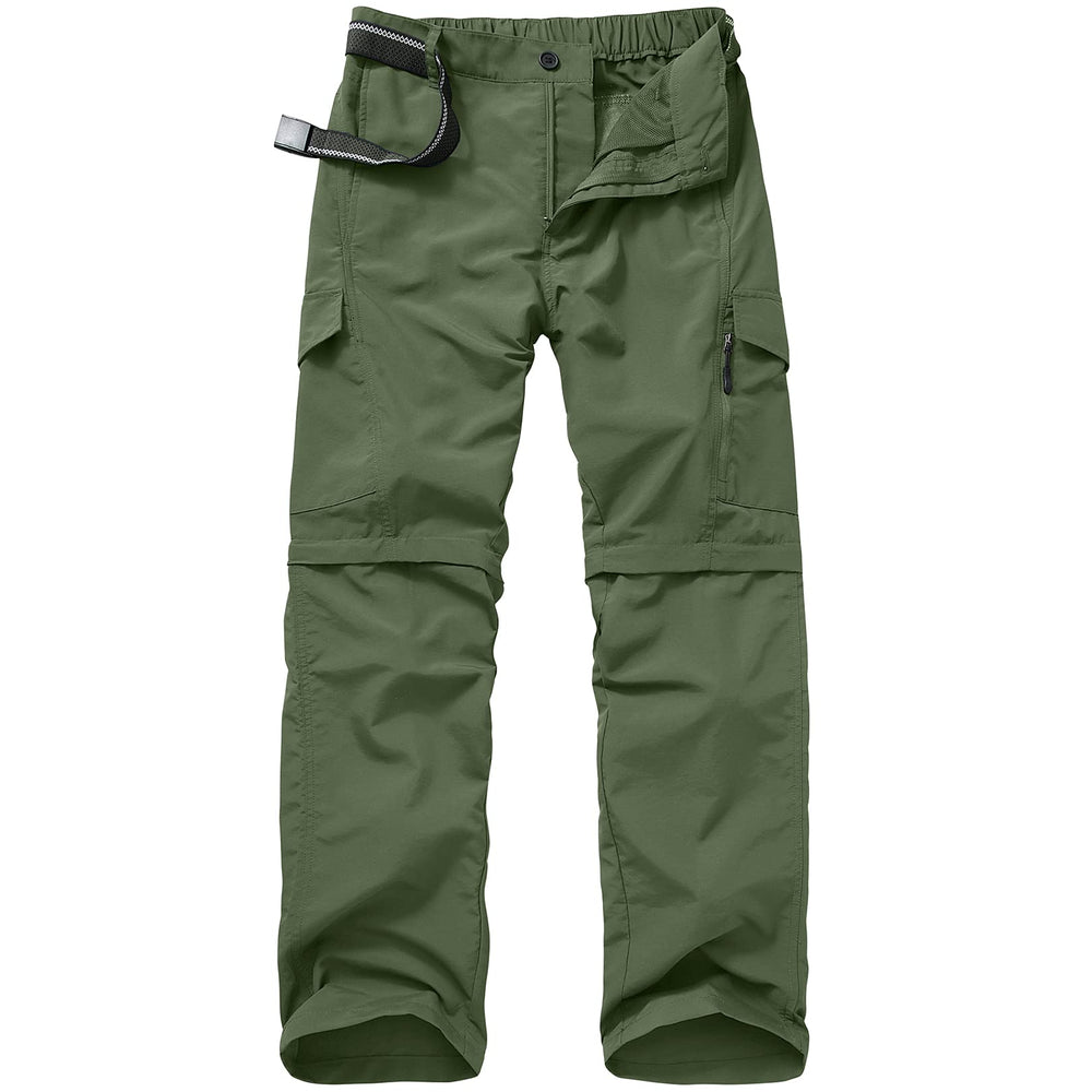 Jessie Kidden Mens Hiking Pants Front View shows versatile travel-ready design for comfort.