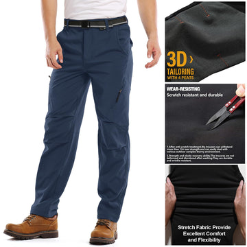 Jessie Kidden hiking pants side-elastic waist for flexible fit.