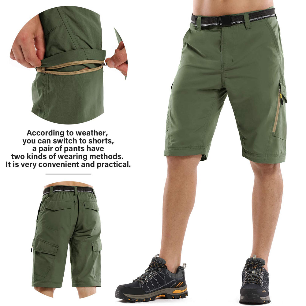 Jessie Kidden Mens Hiking Pants UPF 50 Protection reduces sun exposure while outdoors.