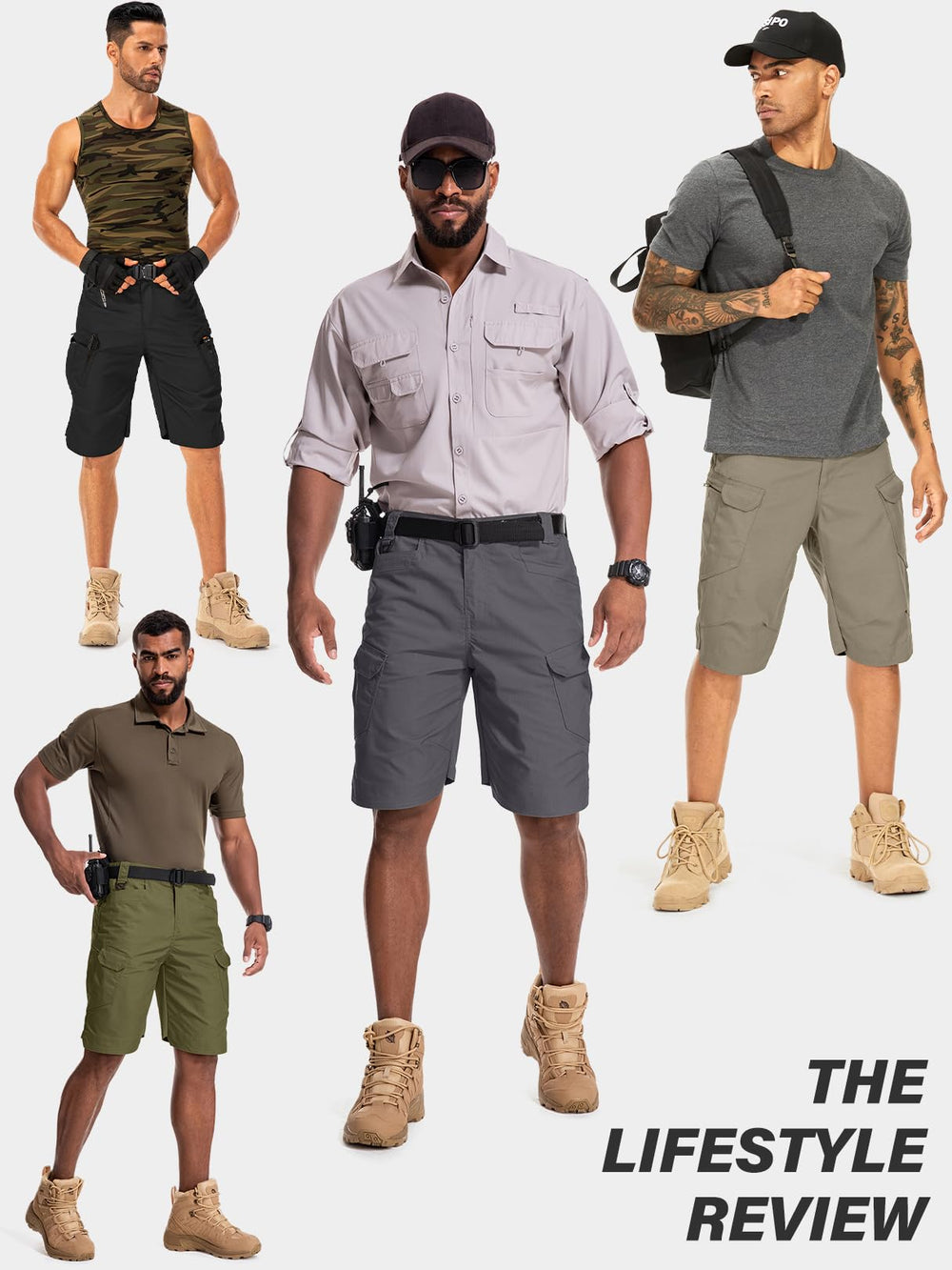 Jessie Kidden rugged rip-stop fabric delivers durability on rugged trails
