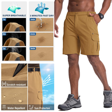 Jessie Kidden 6222 cargo pockets with zip closure for secure gear storage.