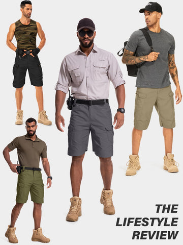 Jessie Kidden brown 6223 shorts color close-up displaying fit and rugged style