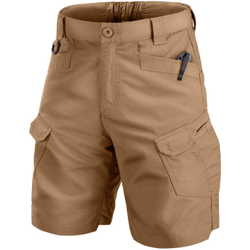 Jessie Kidden mens tactical shorts front view highlighting quick dry fabric for outdoor wear