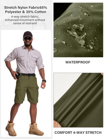 Jessie Kidden shorts in action while hiking convey rugged performance in outdoor conditions.